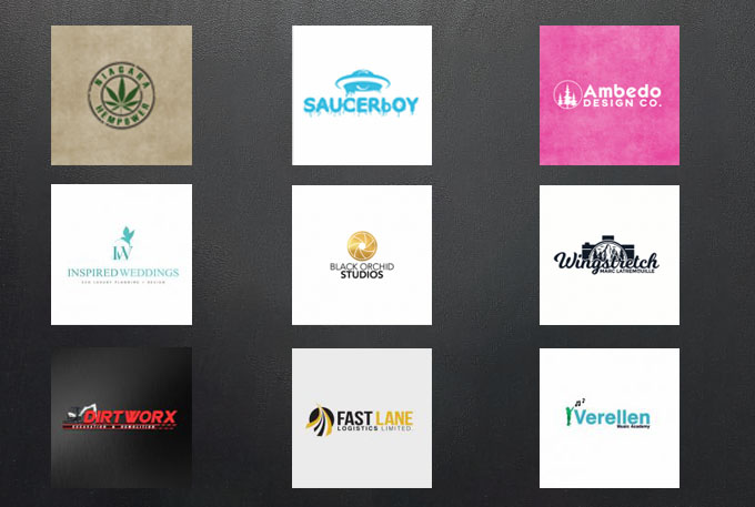 design unique and modern business logo in 12hrs