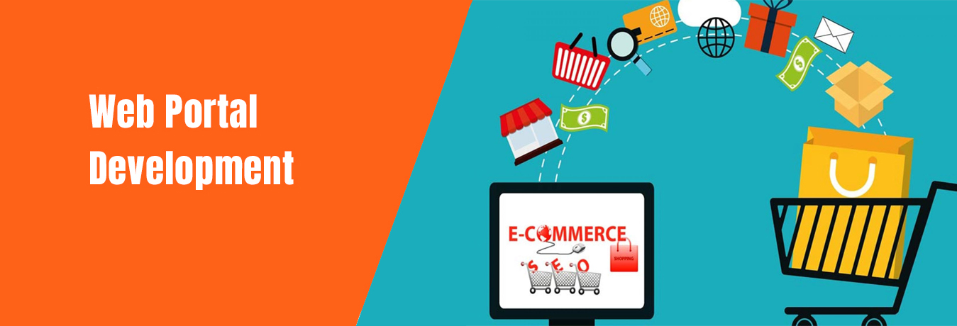 Ecommerce web portal and Shopping Cart