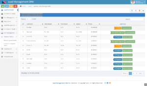 All General Leads payment Details