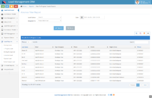 leads daily reports