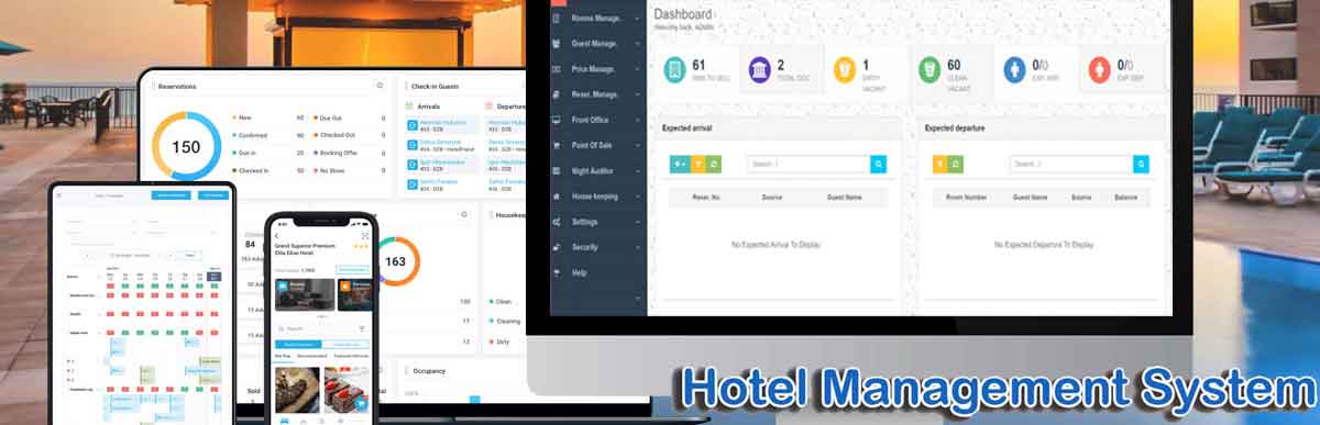 Hotel Rooms Reservation System