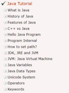Java Tutorial - basic of Java