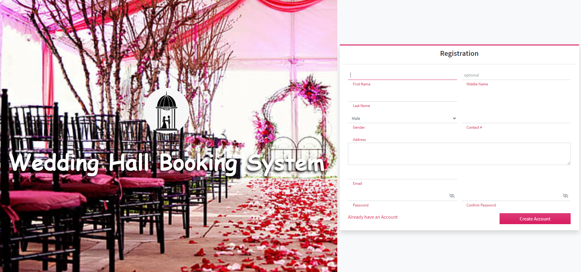 Marriage Hall Management Software