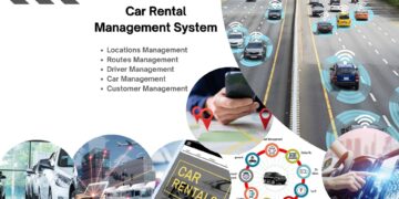 car rental management system