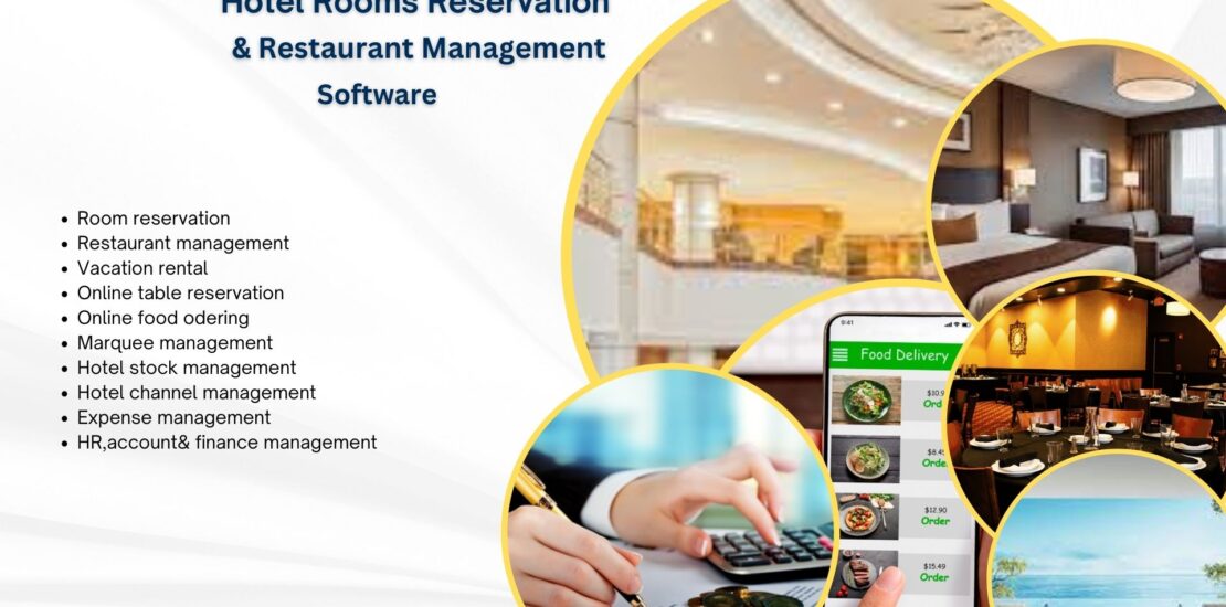 hotel Room Reservation & restaurant management software