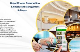 hotel Room Reservation & restaurant management software