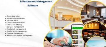 hotel Room Reservation & restaurant management software