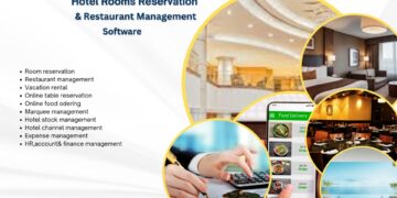 hotel Room Reservation & restaurant management software