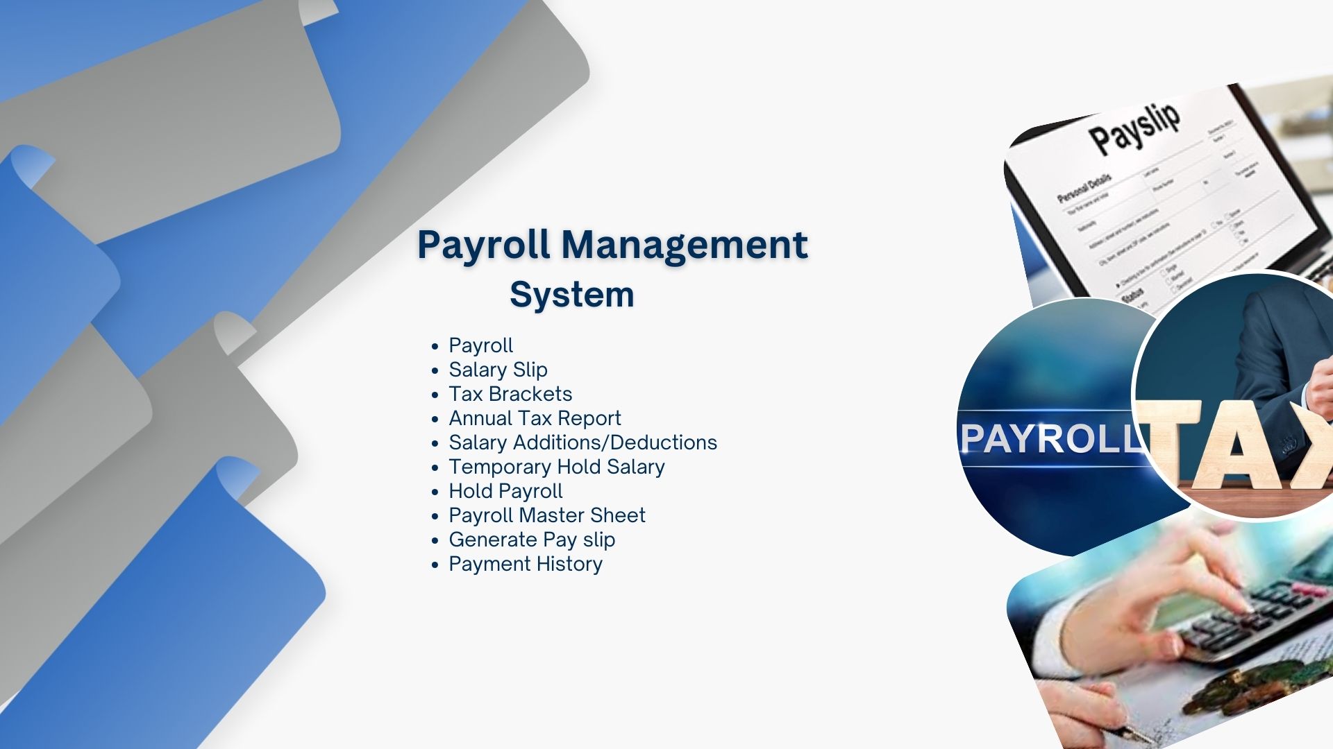 payroll management system