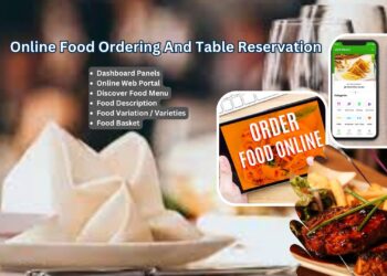 Online Food Ordering And Table Reservation