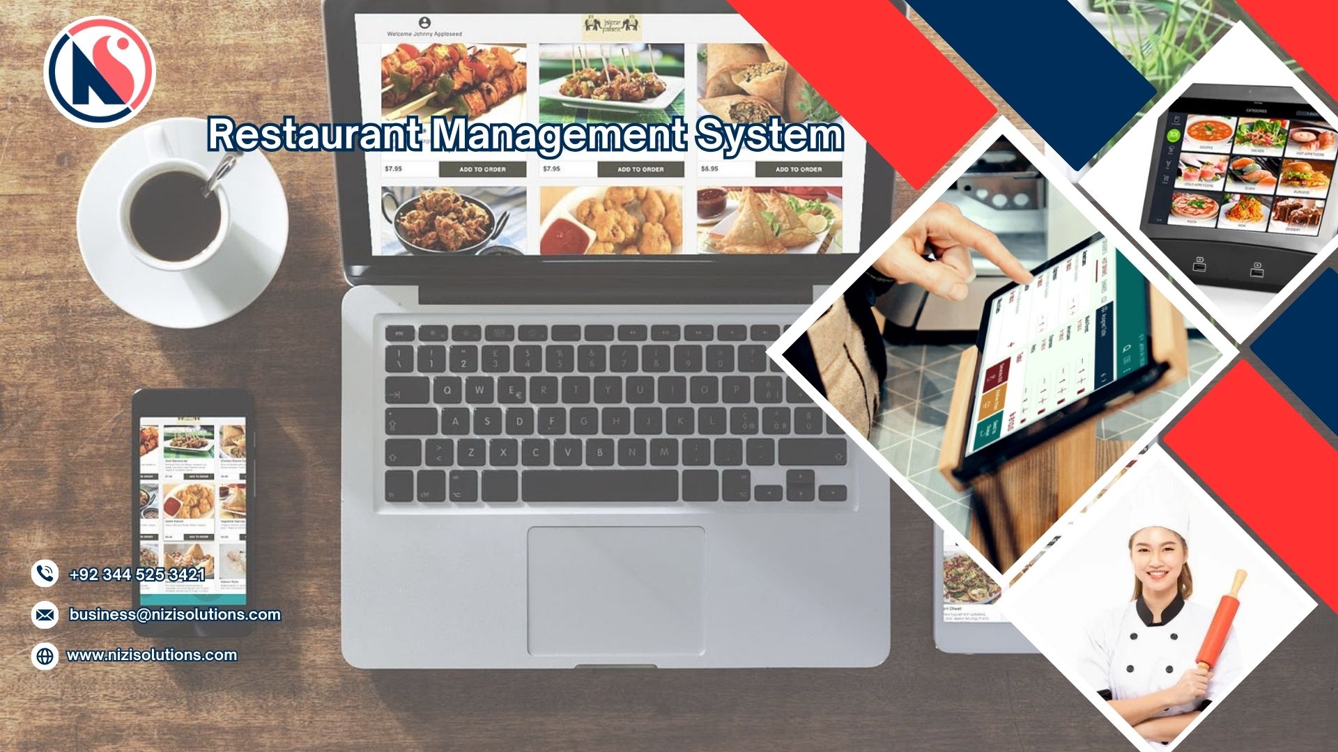 Restaurant Management System - nizisolutions.com