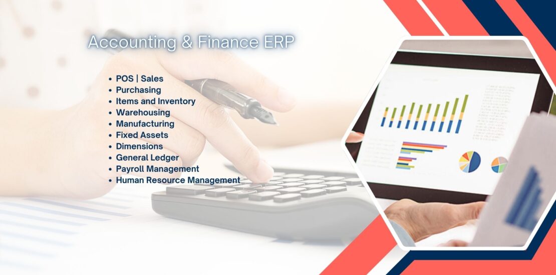 Accounting and Finance ERP
