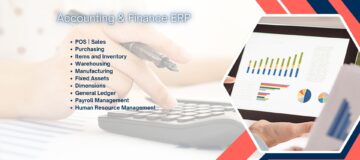 Accounting and Finance ERP