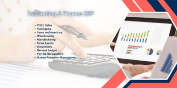 Accounting and Finance ERP