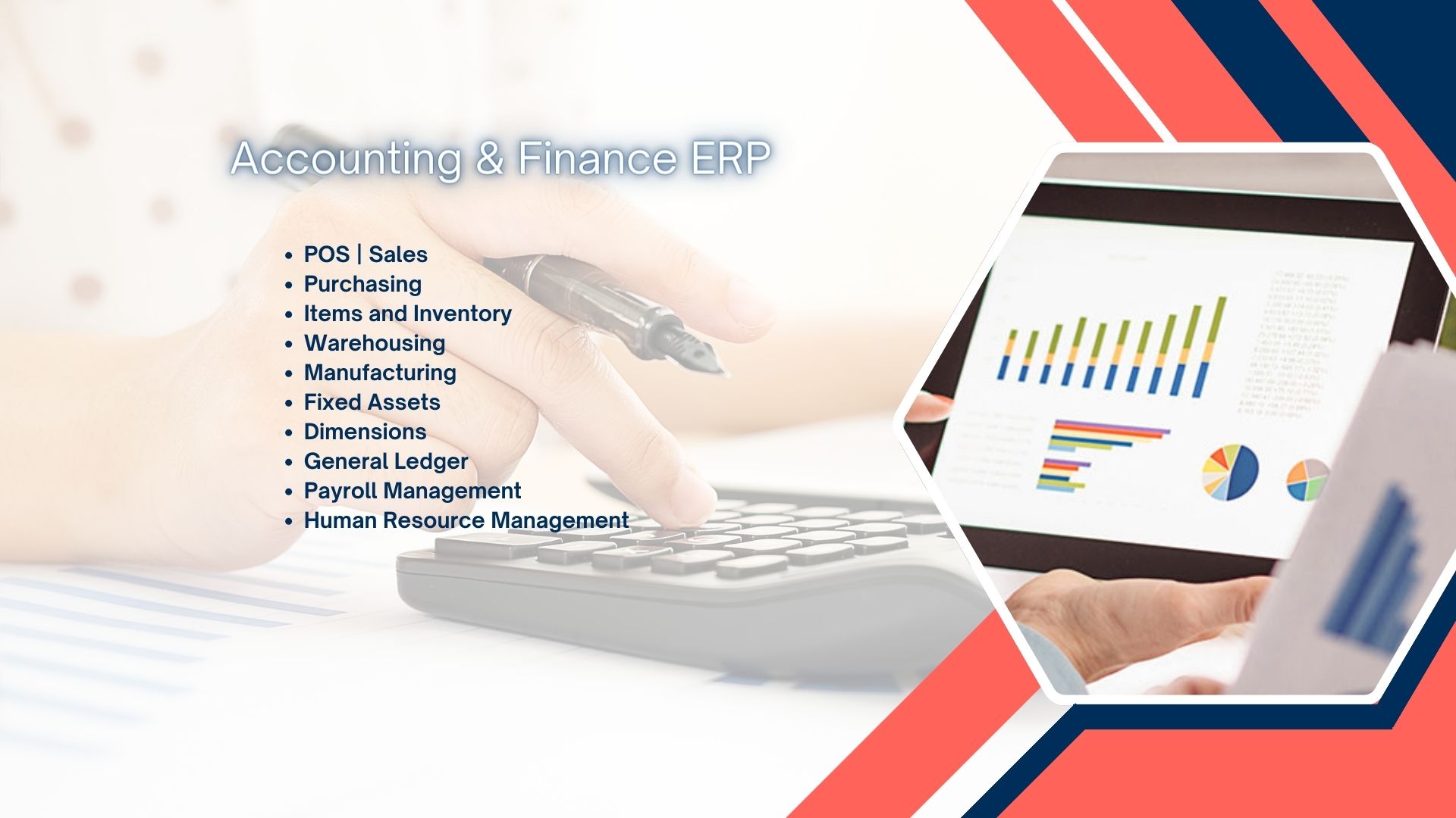 Accounting and Finance ERP