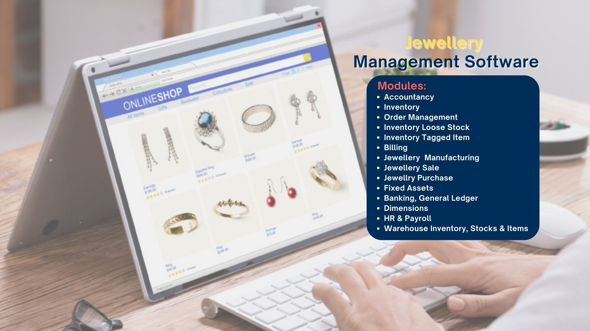 Jewellery Management Software - www.nizisolutions.com