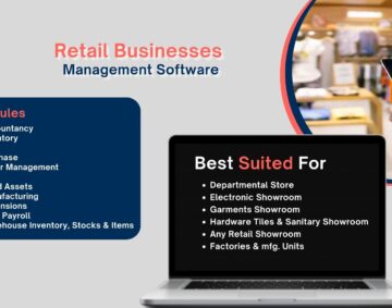 Retail Businesses Management Software - www.nizisolutions.com