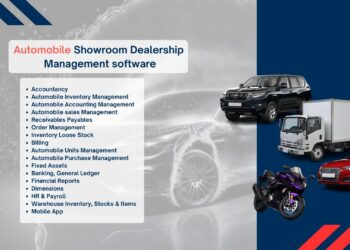 Automobile Showroom Dealership Management software - nizisolutions.com