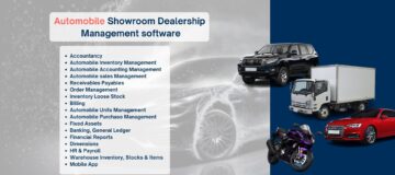 Automobile Showroom Dealership Management software - nizisolutions.com