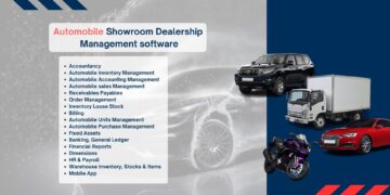 Automobile Showroom Dealership Management software - nizisolutions.com