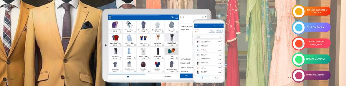 Boutique and Garments Showroom Management Software