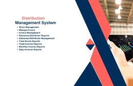 Distribution Management ERP Software