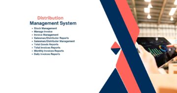 Distribution Management ERP Software