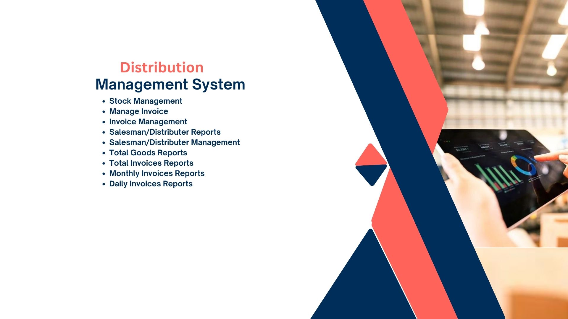Distribution Management ERP Software