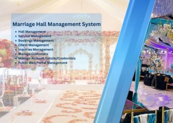 Marquee, Banquet, Marriage Hall Management Software