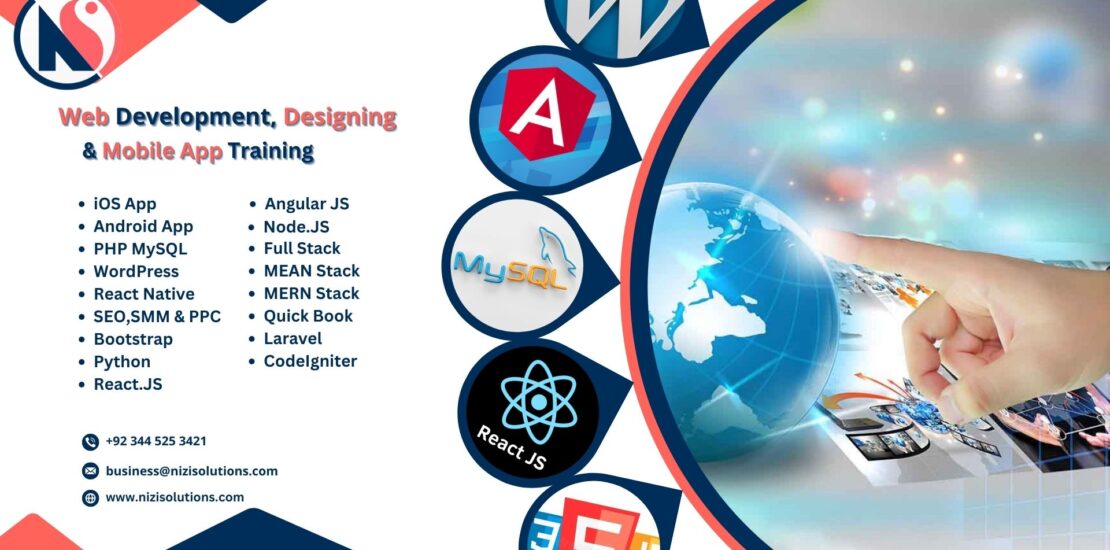 Web Development & Designing Training