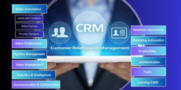 CRM, Project & Lead Management Software