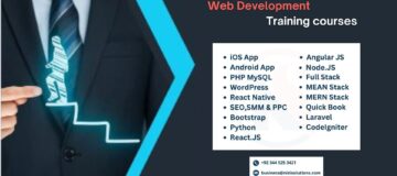 Web Development Training course