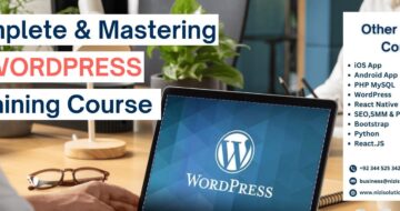 a complete WordPress Training Course