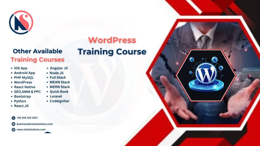 WordPress Training course - Nizi Solutions