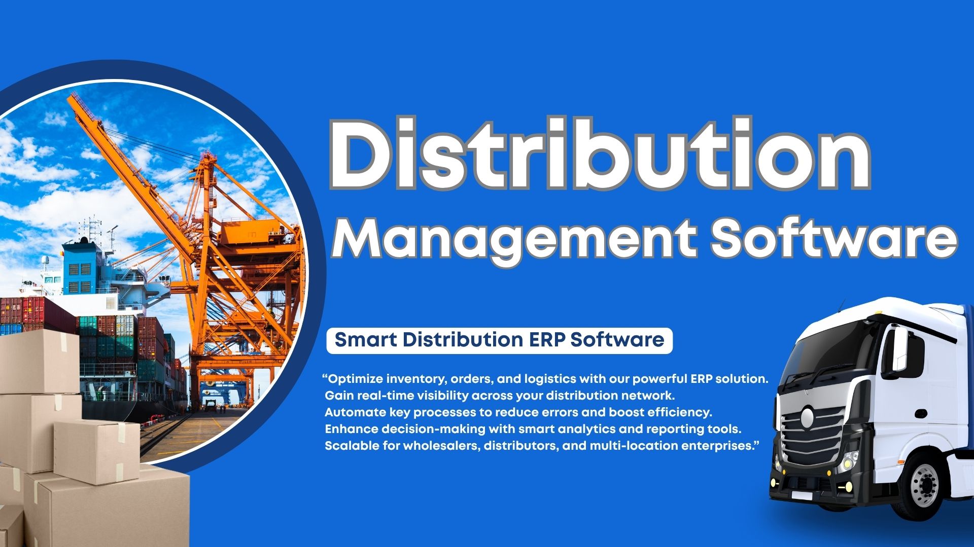 Distribution Management Software - www.nizisolutions.com Distribution Management Software - www.nizisolutions.com