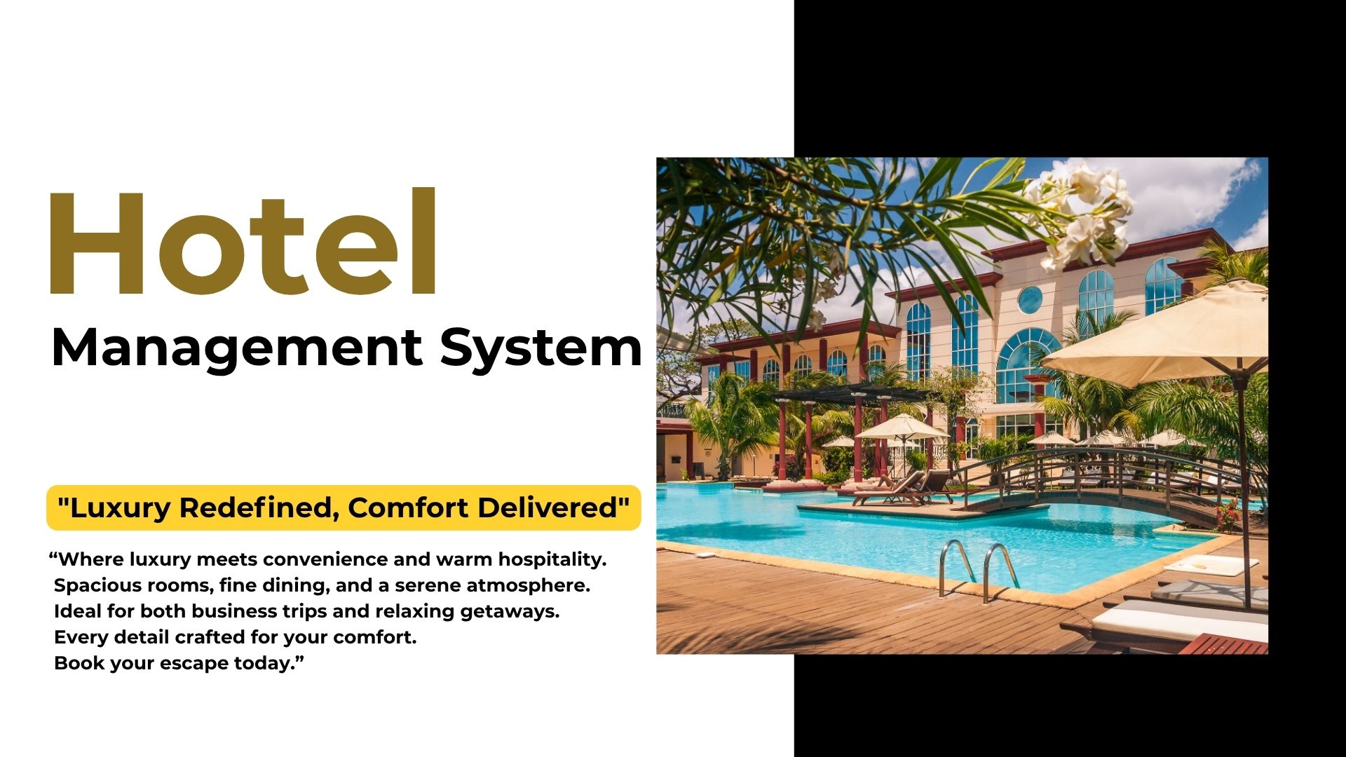 Hotel Management System - www.nizisolutions.com Hotel Management System - www.nizisolutions.com
