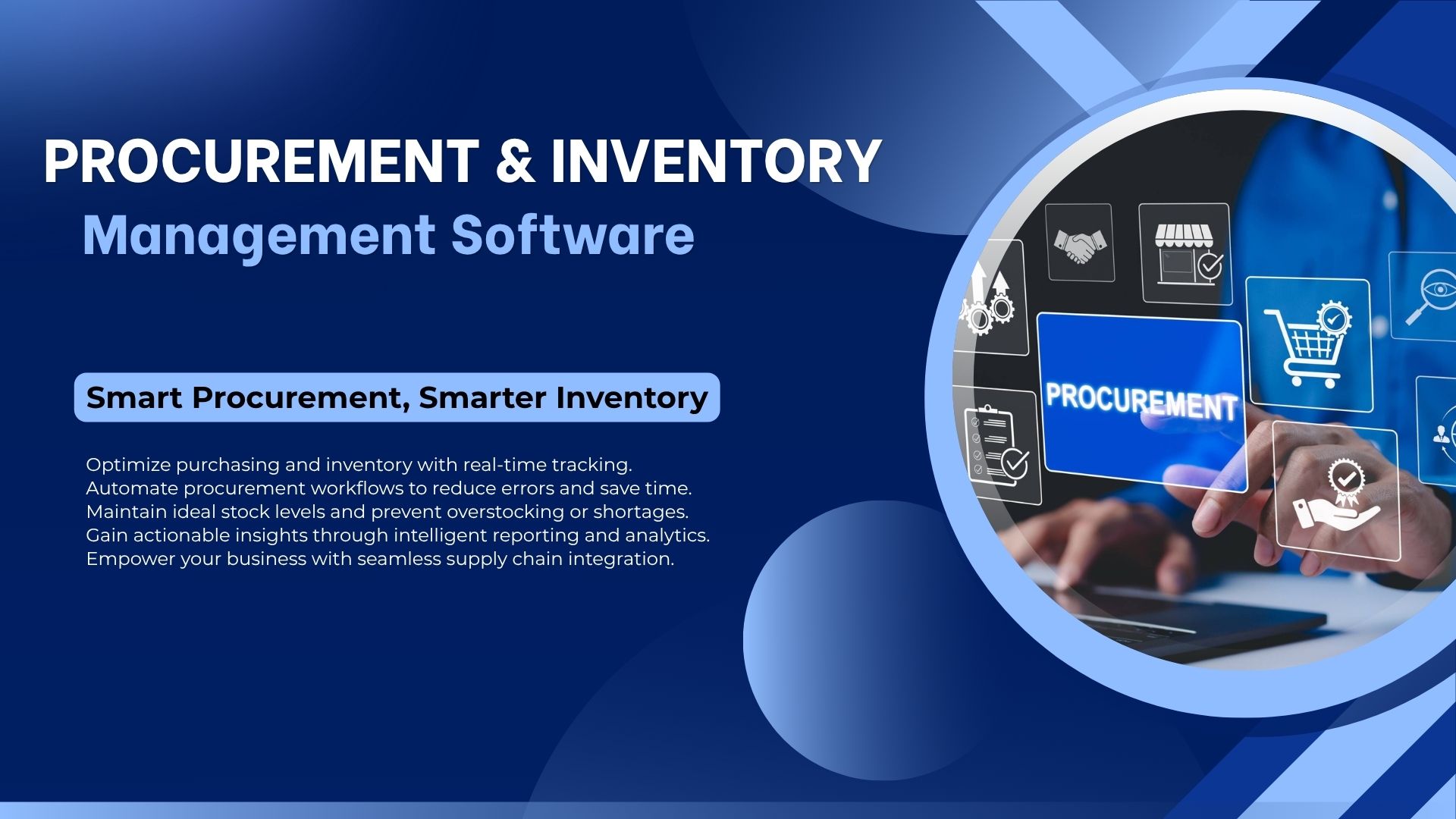 Procurement & Inventory System www.nizisolutions.com Procurement & Inventory System www.nizisolutions.com