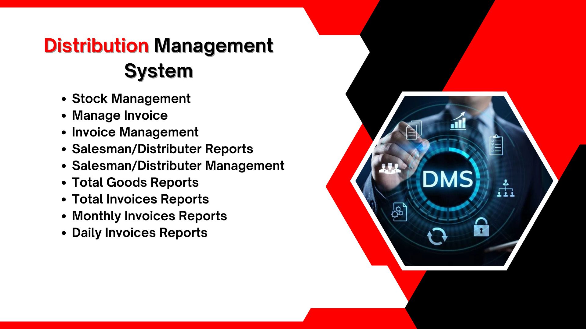 Distribution Management System - www.nizisolutions.com