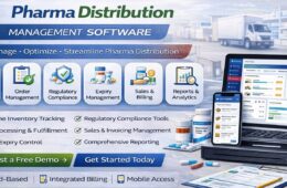 Pharmaceutical Distribution Software