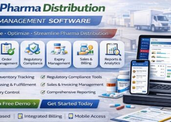 Pharmaceutical Distribution Software