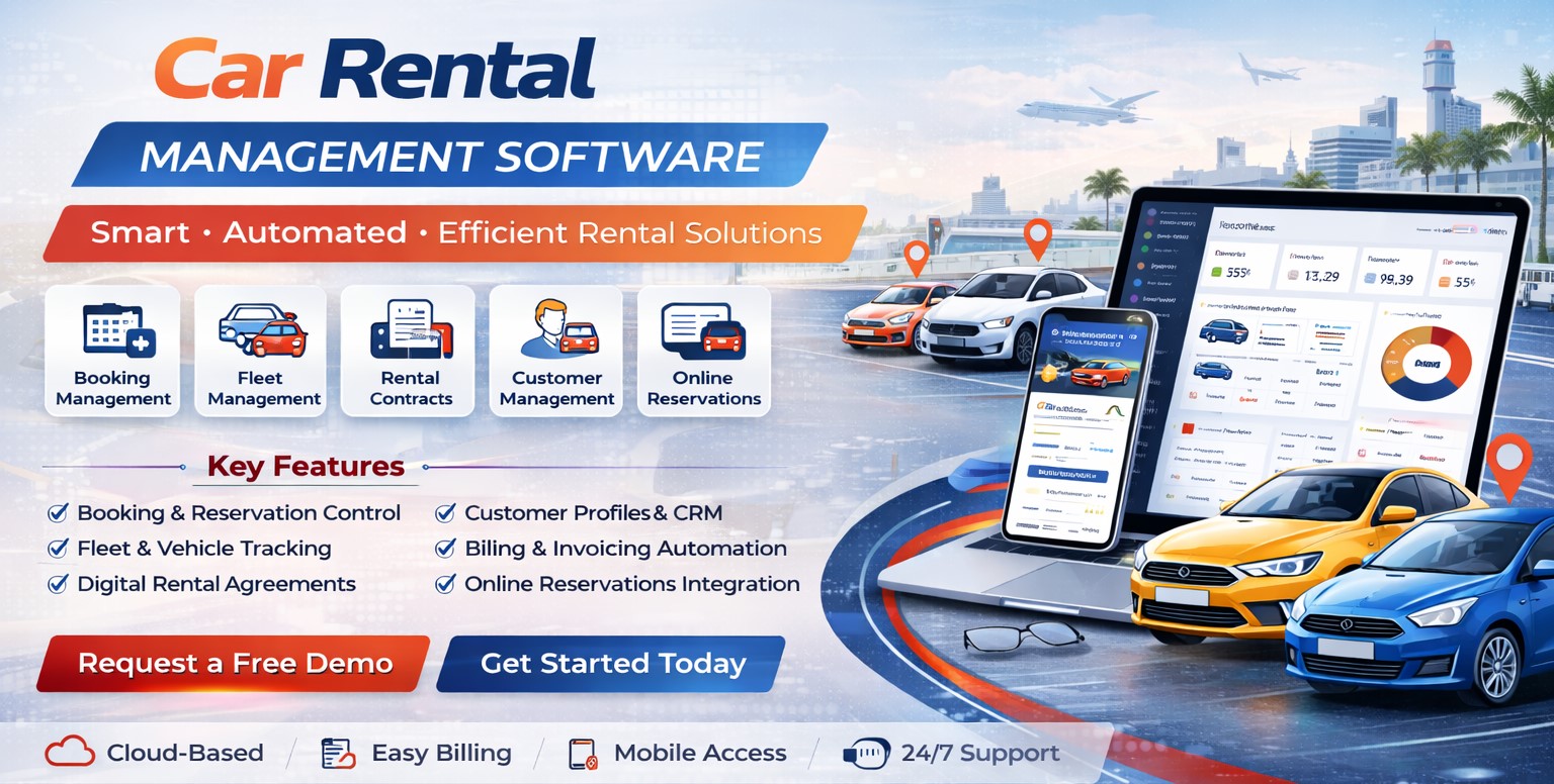 Best Car Rental Management Software Best Car Rental Management Software