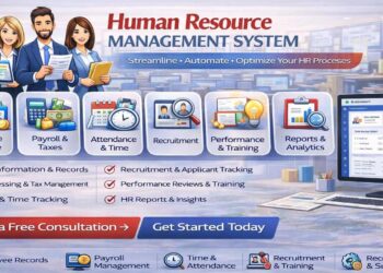 Human Resource Management System - HRMS