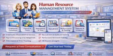 Human Resource Management System - HRMS