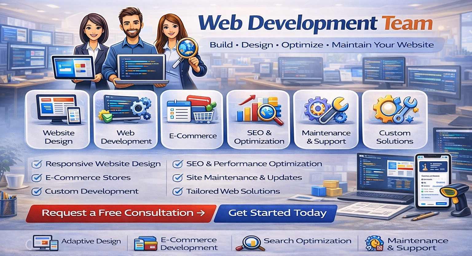 web development team web development team