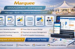 marquee management Software