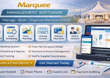 marquee management Software
