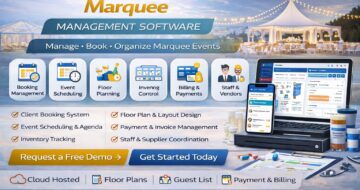 marquee management Software