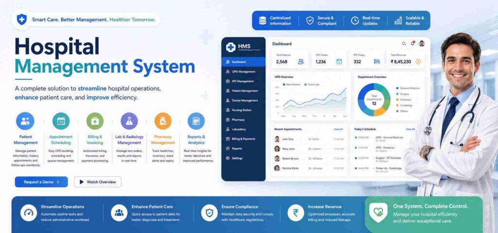 Hospital Management Software