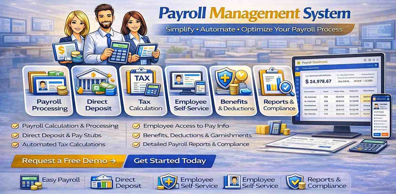 Payroll Management Software Payroll Management Software